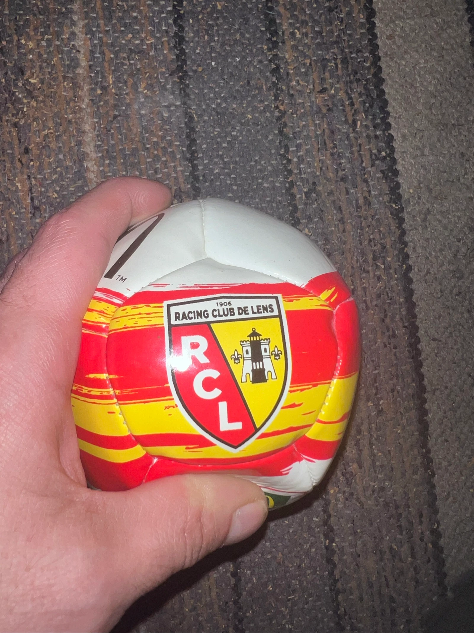 ⚽️mini Racing Club de Lens RCL Official McDonald’s Collector Ballon - Rare Edition – photo 4